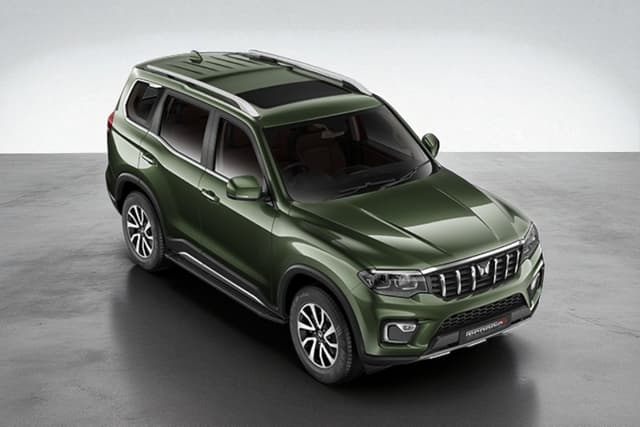 Mahindra Scorpio N Deep Forest Color Image